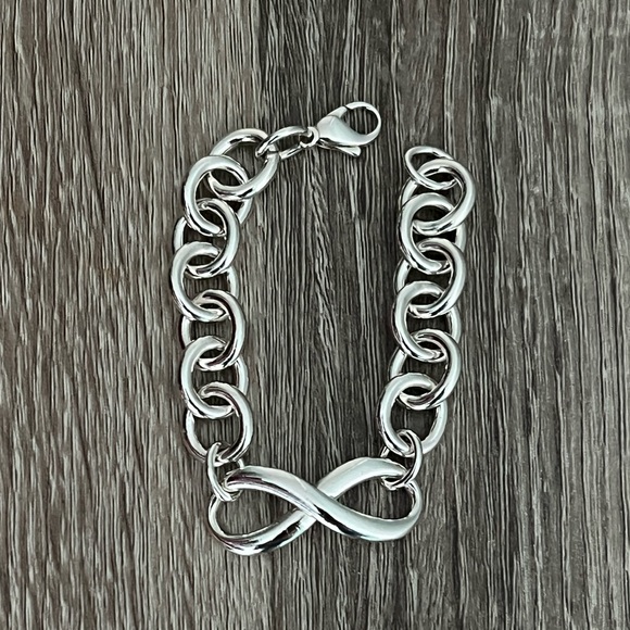 Tiffany & Co. infinity bracelet - Picture 2 of 6